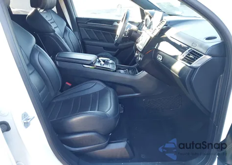 2016 Mercedes-Benz Amg Gle 63 Coupe S 4Matic z USA, uszkodzony, nr VIN 4JGED7FB5GA009580